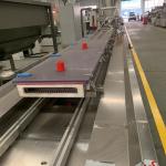 4m/Min Pvc Ceiling Wall Panel Manufacturing Machine 37kw Motor