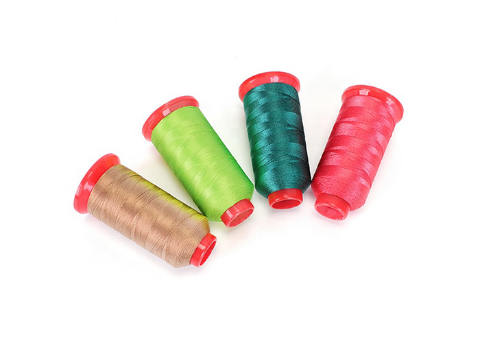 Elastic Fire Resistant Sewing Thread 100% Polyester Low Elongation