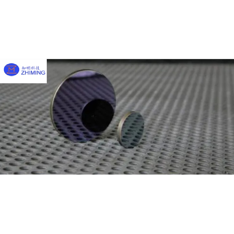 Germanium Substrate GE Flat Windows Optical Lenses Thermal Imaging Applications And Infrared Spectroscopy High Hardness