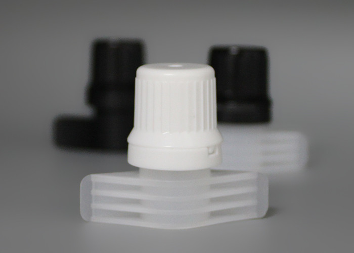 Leak Proof Screw On Pour Spouts 11.6MM Outer Diameter For Liquid Spout Bags