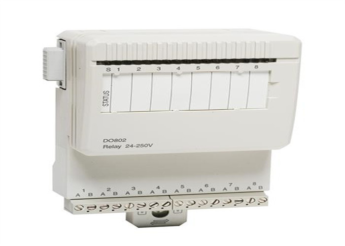 DO802 3BSE022364R1 ABB Individually galvanic isolated channels DO802 Digital Output Relay 8 ch
