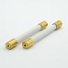 Buy cheap High Voltage Copper Endcaps Rating Type Cylinder Cylindrical Cartridge Ceramic Tube Fuse Link For Power Industry from wholesalers