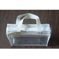 Buy cheap PVC transparent non-woven bags, tote bags, quilt bags product