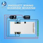 Li-Ion Lifepo4 NMC Sodium Ion Battery BMS Electric Vehicle Battery Management