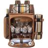 Buy cheap Hap Tim Picnic Backpack Cooler for 4 Person with Insulated Leakproof Cooler Bag, Wine Holder, Fleece Blanket, from wholesalers