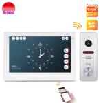 Buy cheap Tuya WiFi AHD1080P front door Intercom Video Interphone System with Unique from wholesalers