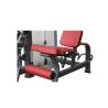 Buy cheap Q235# Steel Life Fitness Strength Equipment , Multi Function Prone Leg Curl And Seated Leg Extension Machine from wholesalers