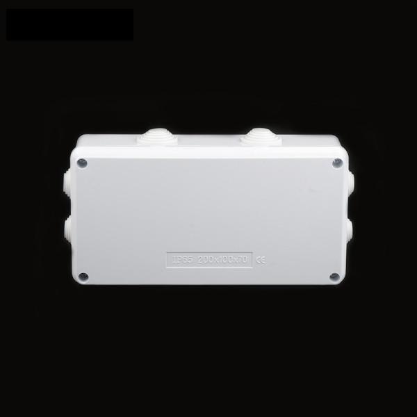 Buy cheap ABS Plastic Junction Box Waterproof Knockout Switch Junction Cable Gland Box 200x100x70 from wholesalers
