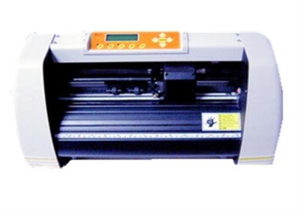 Buy cheap 365mm Desktop Vinyl Sign Cutter Plotter 3 Roland Blades 60*34*37cm Volume from wholesalers