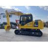 Buy cheap Original Komatsu PC130 Hydraulic Crawler Excavator Good Condition from wholesalers