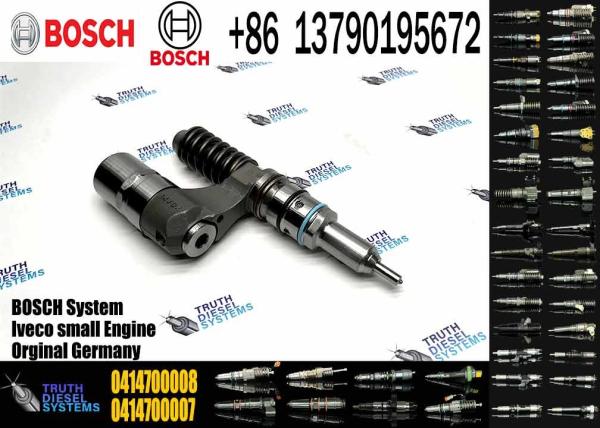 Factory Direct Deal Best Price Iveco Fiat Fuel Injector Assembly 0414700006