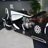 Buy cheap Rapid Prototype Stereolithography 3D Printed Motorcycle Model Polishing Surface from wholesalers