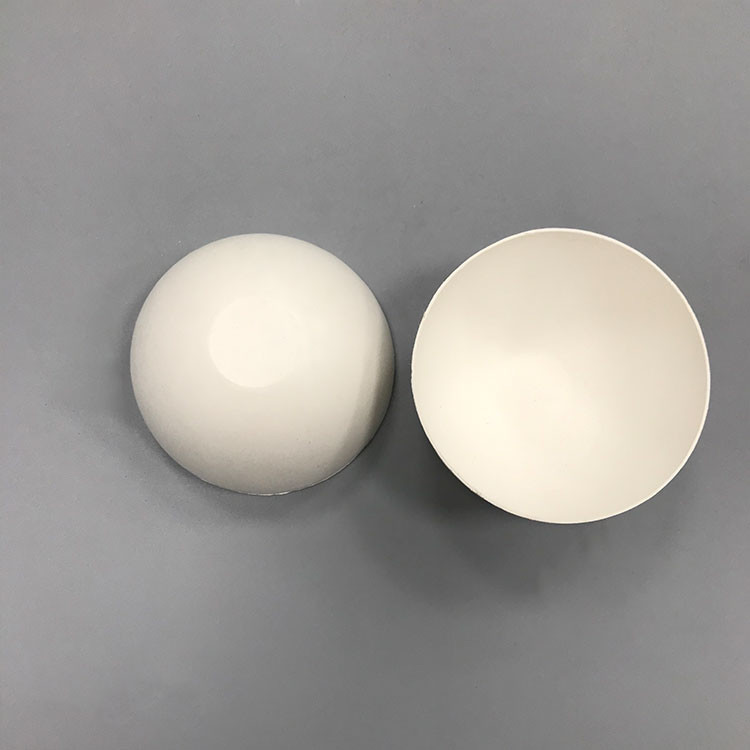 Sugarcane Wet Press Pulp Tray Round Roll Ball Shape Biodegradable
