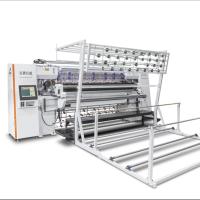 Buy cheap Computerized Chain Stitch Multi Needle Quilting Machine Ultra High Speed product