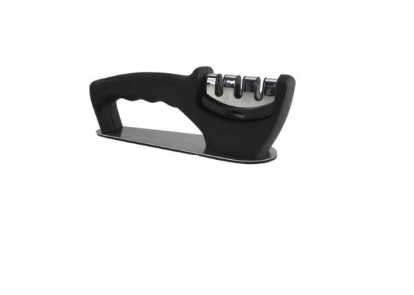 Buy cheap Three V - Shaped Family Kitchen Knife Sharpener Grooves Steel Blades With BSCI Approved from wholesalers