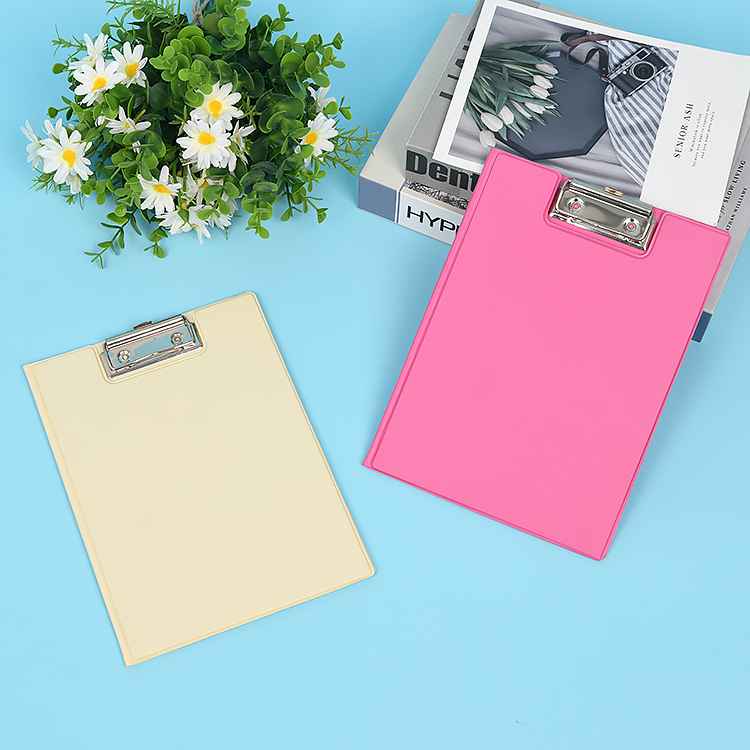 A4 Macaron Color Folder Board Clip The Perfect Solution for Document Organization