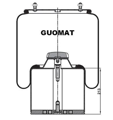 Buy cheap CONTITECH 942MB CA1 Truck Air Ride Suspension Kits For BPW 05.429.41.71.1 from wholesalers