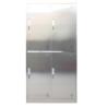 Buy cheap Modern Changing Room Medicine Display Cabinet , 4 Door Double Tiers Staff Room Lockers from wholesalers