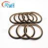 Buy cheap Construction Equipment Hydraulic Buffer Ring HBTS PTFE NBR from wholesalers