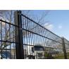 Buy cheap Low Carbon Steel Galvanized Double Wire Fence 50*200mm Mesh Size For Railways from wholesalers