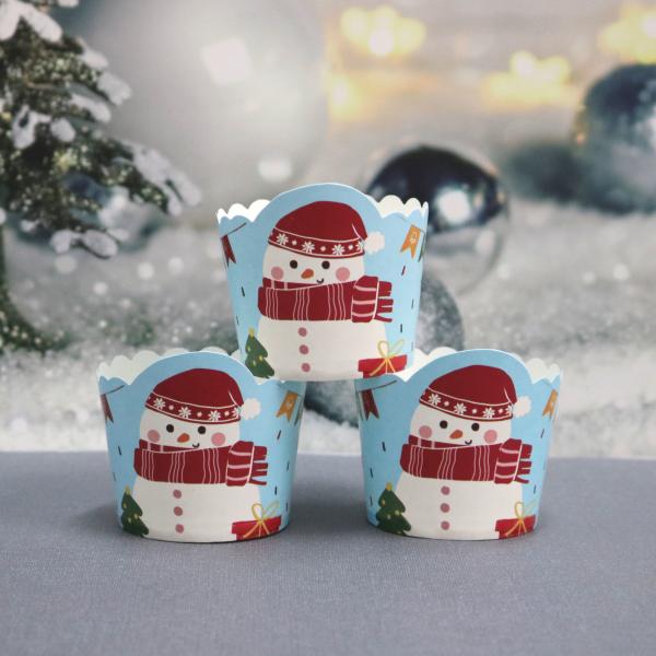 Buy cheap BSCI Audited Factory Price Aluminum Metallic Color Foil Paper Baking Muffin cupcakes Cake Cup Mold from wholesalers