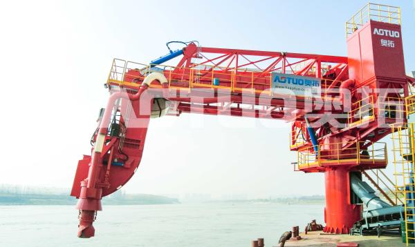 Buy cheap Spiral Material Removal Clinker Ship Loader Environmental Protection Equipment, from wholesalers