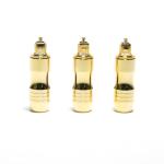 Toslink Digital Audio Optical Fiber Cable OD5.0 Knited Rope Plated Gold Shell 1