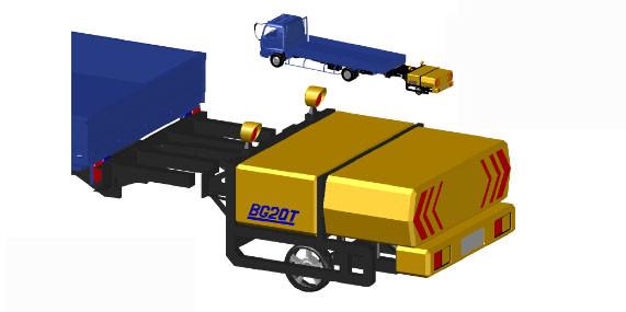 Buy cheap 750kg Anti Collision Traffic Impact Attenuators from wholesalers
