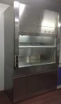 Perchloric Ducted Fume Hood Moistureproof Alkali Resistant For School