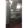 Buy cheap Perchloric Ducted Fume Hood Moistureproof Alkali Resistant For School from wholesalers