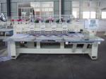 High Compatibility Digital Embroidery Sewing Machine For Curtain / Bed Sheet