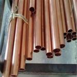 Custom Size 10mm 15mm Copper Tube Pipes ASTM B280 C11000 C12200 Metal Seamless