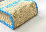 Newest Mini Small Square Bag Straw Weaving Series Of Pure Hand Woven Handbag