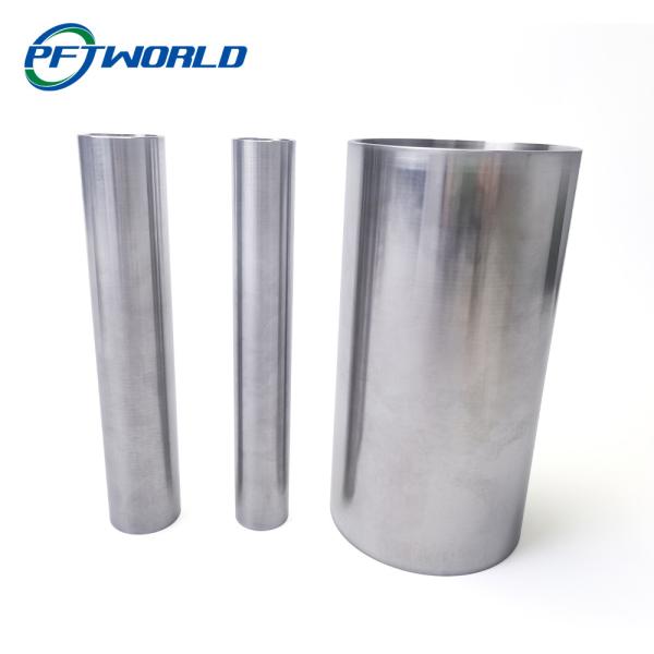 Anodized Aluminum CNC Turning Parts Brush Surface OEM Machining Service