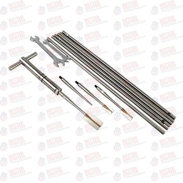 Buy cheap Max Deepth 5 m Field Vane Tester Soil Testing Equipment from wholesalers