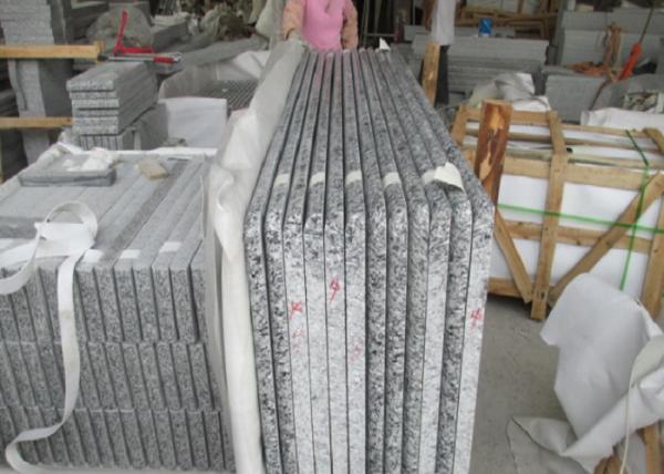 Buy cheap Polished Granite Grave Slabs , Grey Slovakia Style Headstone Markers Granite from wholesalers