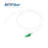 Buy cheap LC/APC SM 9/125 G657A PVC LSZH Fiber Pigtail 1m 2m 3m from wholesalers