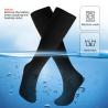 Buy cheap Men Women Winter Thick Cotton Battery Heated Socks Electric Thermal Insulated Heating from wholesalers