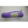 Buy cheap black yoga bag for 68''x24'' mats /mesh yoga mat bag/ nylon oxford yoga bags from wholesalers