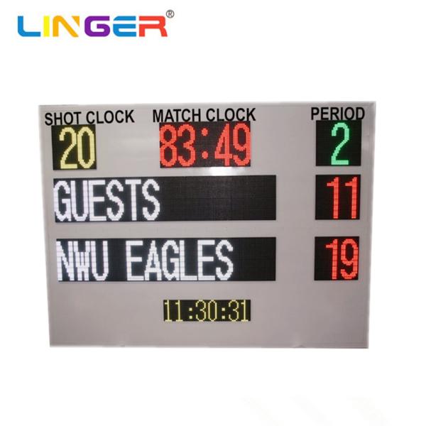 Buy cheap Colorful Led Electronic Scoreboard With Wireless Control from wholesalers