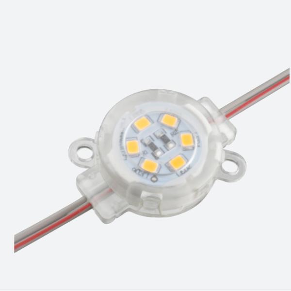 Buy cheap Round 30mm SMD2835 Waterproof Led Christmas Lights Epistar from wholesalers