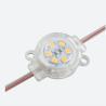 Buy cheap Round 30mm SMD2835 Waterproof Led Christmas Lights Epistar from wholesalers