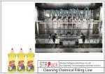 50 - 1000ml Filling Volume Honey Bottle Filling Line With High Efficiency