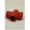 Buy cheap Polished Surface 4 Way Pipe Fitting ANSI Standard from wholesalers