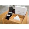 Buy cheap Multifunction Bamboo Tissue Dispenser Box Holder For Mobile Phone And Accessories from wholesalers
