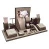 Buy cheap Chocolate Jewelry Display Stands 24 Piece Showing Set With Promotion Photo from wholesalers