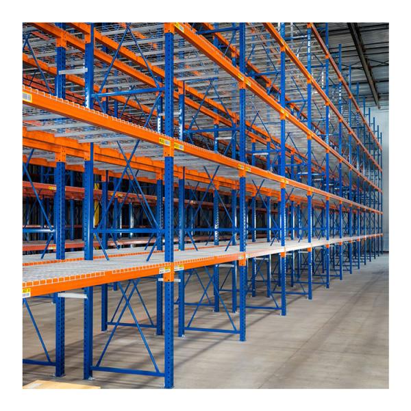 Buy cheap Space Saving Selective Teardrop Pallet Rack , Warehouse Teardrop Racking System from wholesalers