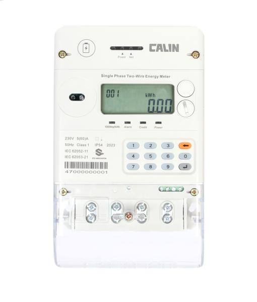 Buy cheap CA168-CS23 STS Prepaid Electricity Meters Nigeria Smart Energy Meter With Keypad GPRS/PLC/3G/4G/RF Communication from wholesalers