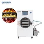 Food Liquid Flower Vacuum Freeze Drying Equipment Small Freeze Dryer For Home