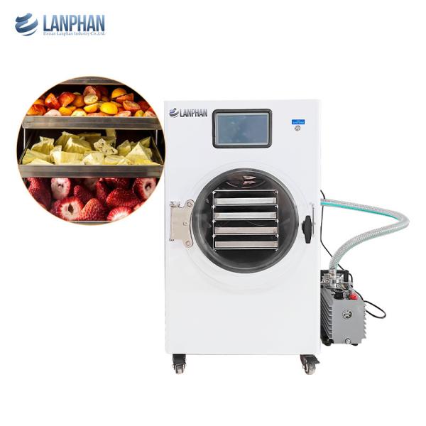 Buy cheap Food Liquid Flower Vacuum Freeze Drying Equipment Small Freeze Dryer For Home Use from wholesalers